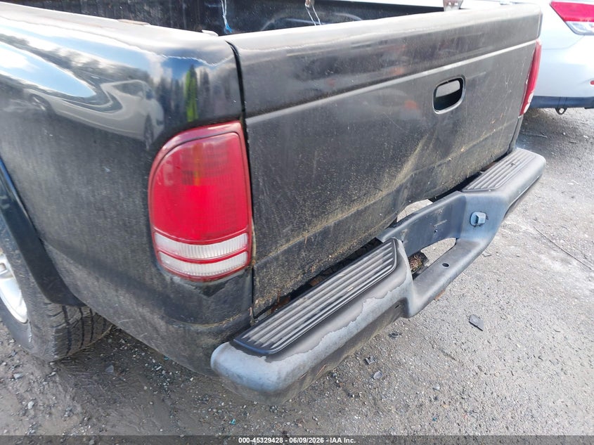 1997 Dodge Dakota Slt/Sport VIN: 1B7GG23Y8VS187684 Lot: 45329428