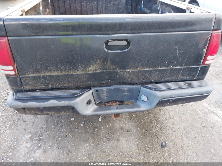 1997 Dodge Dakota Slt/Sport VIN: 1B7GG23Y8VS187684 Lot: 45329428