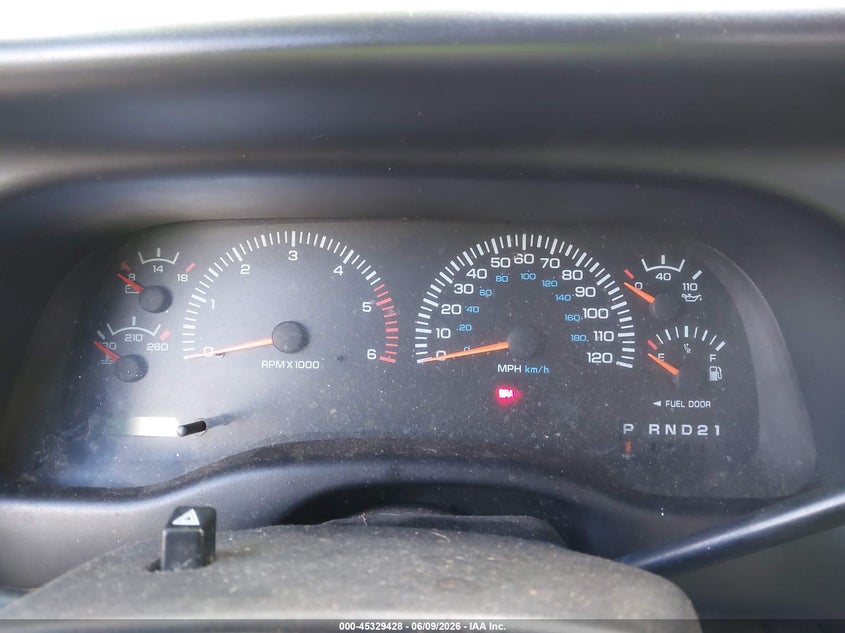 1997 Dodge Dakota Slt/Sport VIN: 1B7GG23Y8VS187684 Lot: 45329428