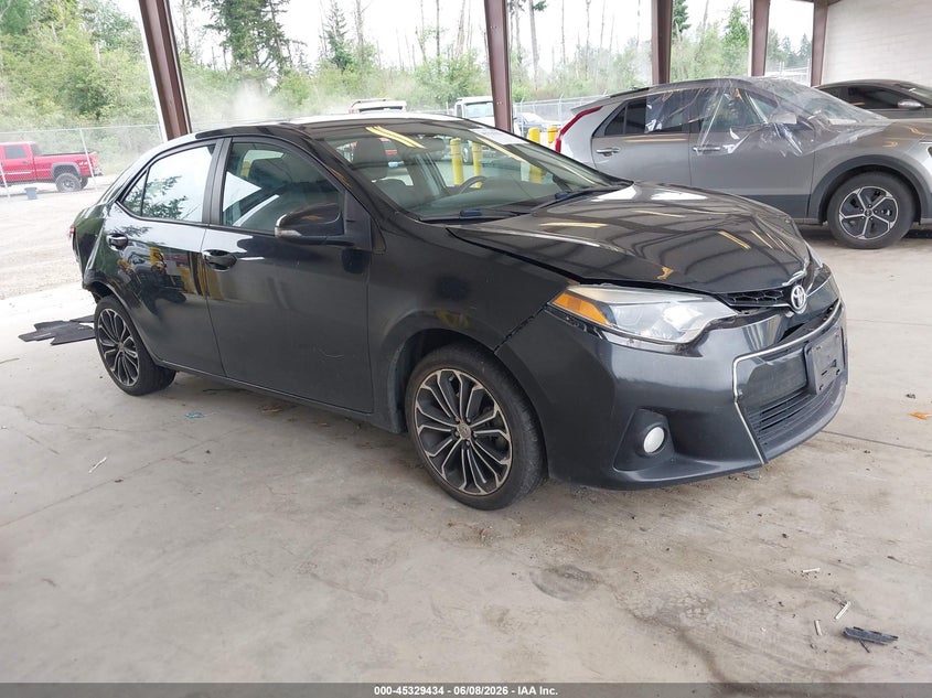 Vin: 2t1burhe6gc569033, lot: 45827367, toyota corolla s plus 2016 img_1