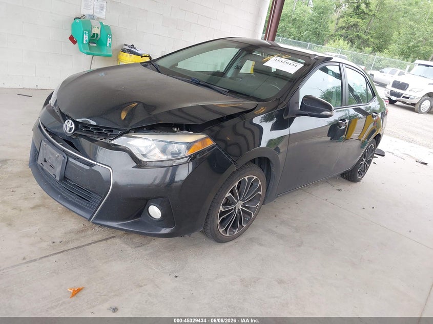 Vin: 2t1burhe6gc569033, lot: 45827367, toyota corolla s plus 20162