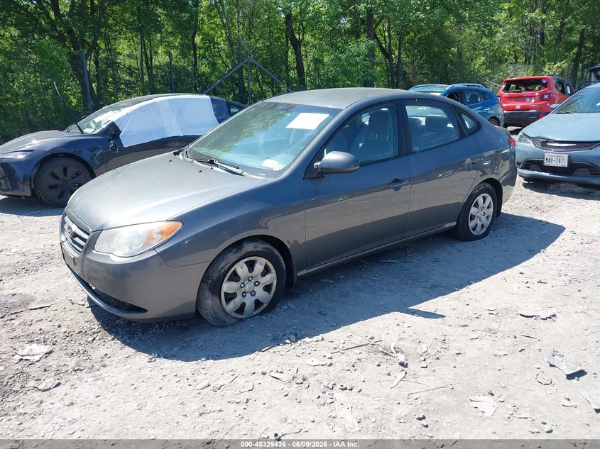 2008 Hyundai Elantra Gls/Se KMHDU46D08U301472 photo 1