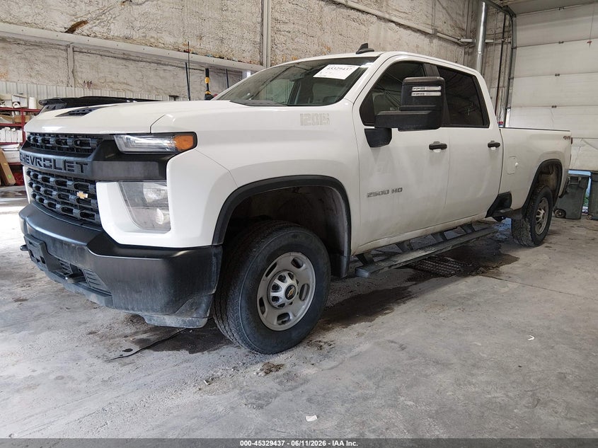 2022 Chevrolet Silverado 2500hd 4wd  Long Bed Wt 1GC4YLE71NF267749 photo 1