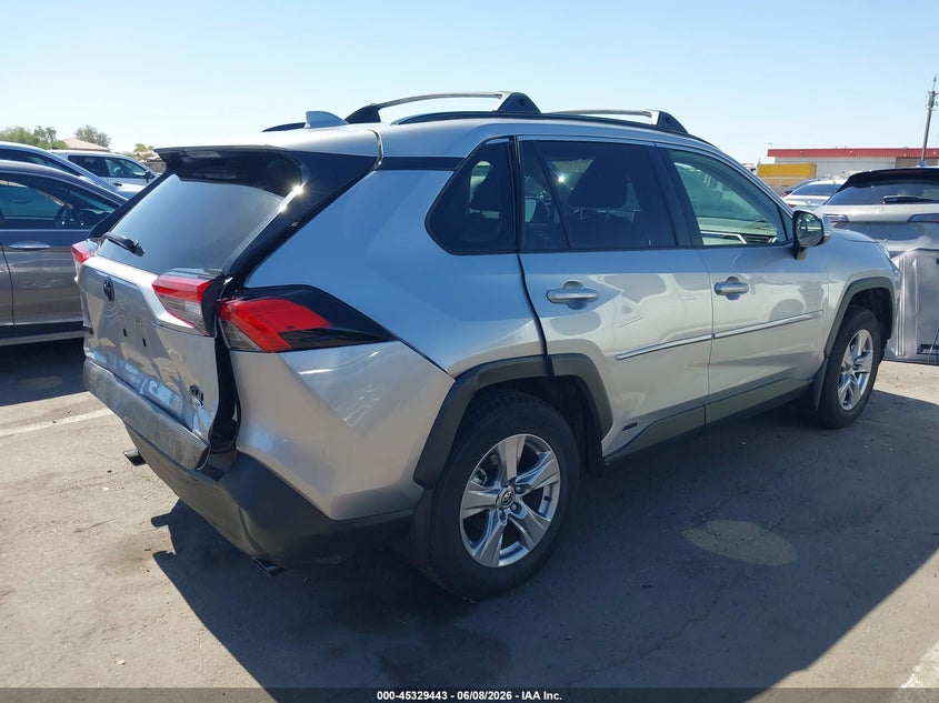 Vin: jtmrwrfv1sj081147, lot: 45827376, toyota rav4 hybrid xle 20254
