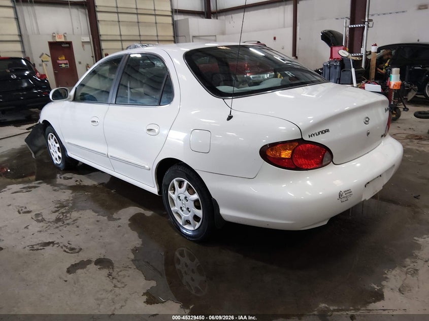 2000 HYUNDAI ELANTRA