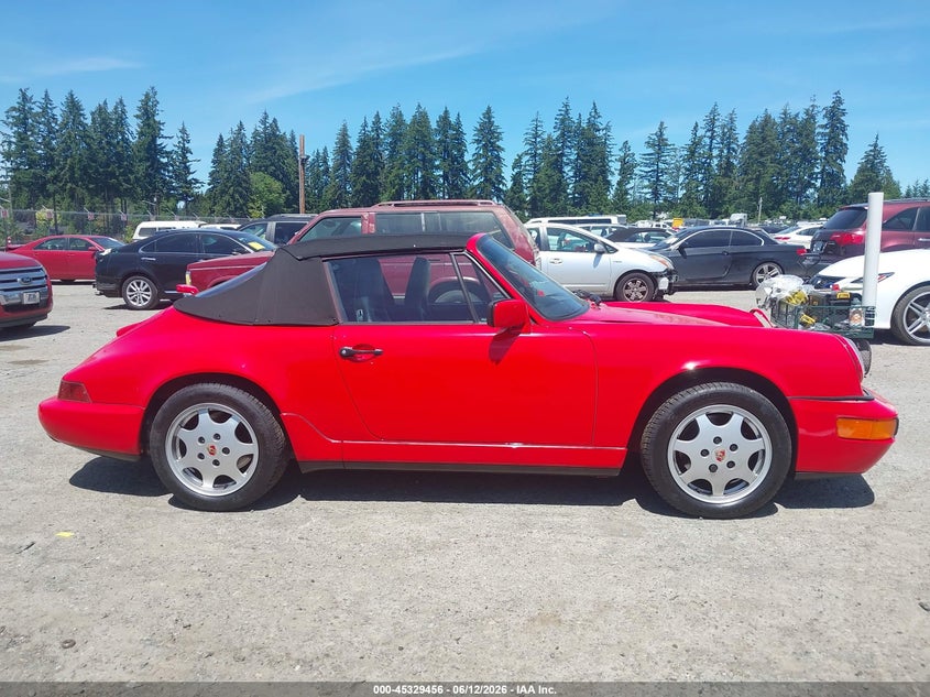 1990 Porsche 911 Carrera 2/Carrera 4 VIN: WP0CB2964LS470759 Lot: 45329456