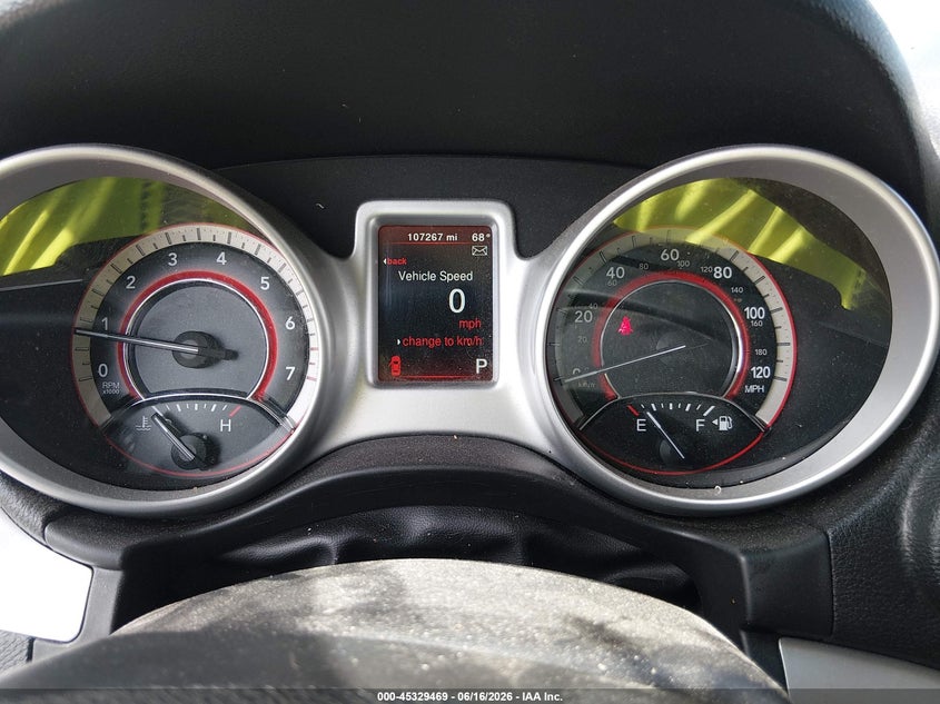 2017 Dodge Journey Sxt Awd VIN: 3C4PDDBG5HT555836 Lot: 45329469