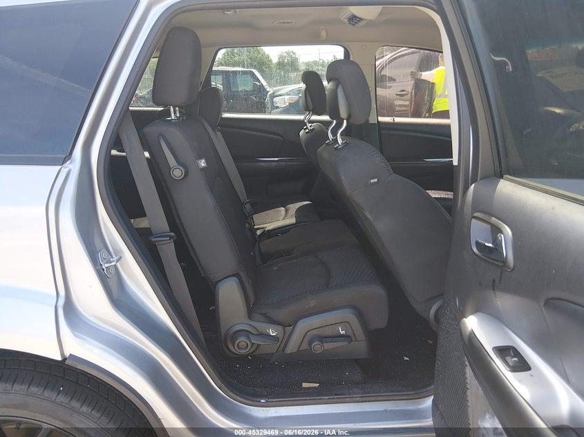 2017 Dodge Journey Sxt Awd VIN: 3C4PDDBG5HT555836 Lot: 45329469