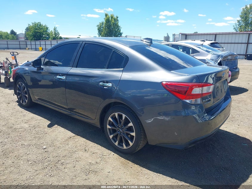 Vin: 4s3gkau62l3612765, lot: 45827407, subaru impreza limited 20203