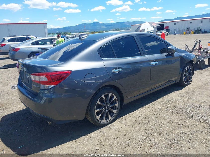 Vin: 4s3gkau62l3612765, lot: 45827407, subaru impreza limited 20204