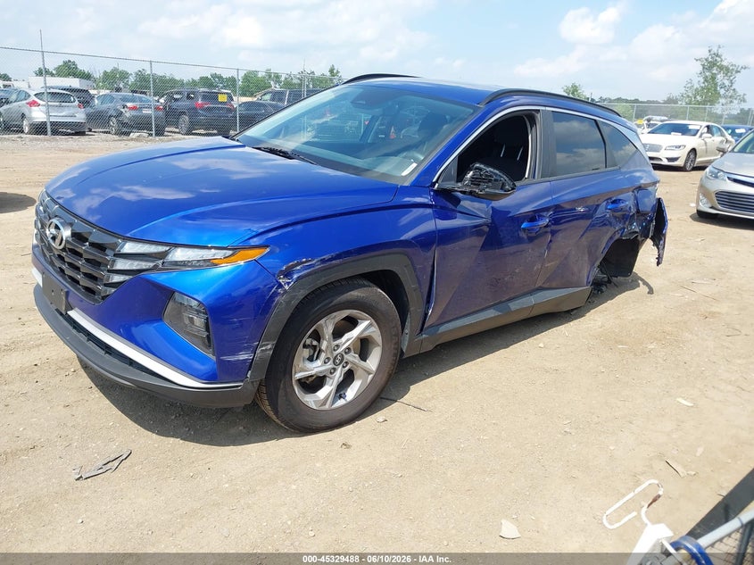 HYUNDAI TUCSON 2024 VIN 5NMJBCDE4RH355594