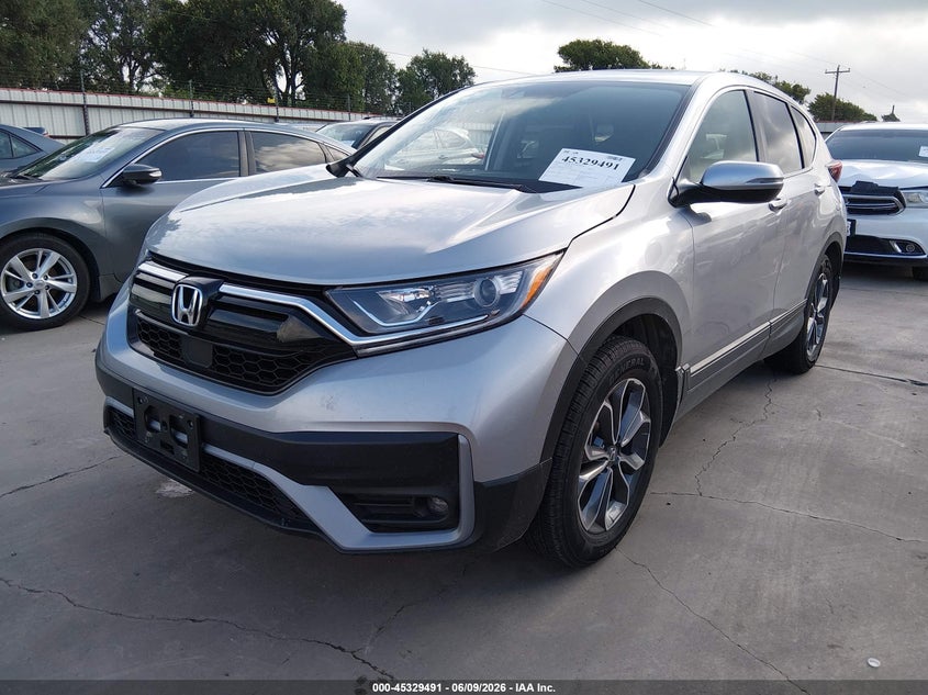 2022 HONDA CR-V auction photo 2