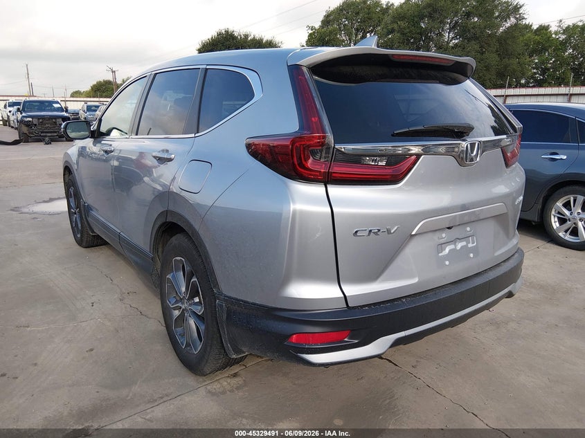 2022 HONDA CR-V auction photo 3