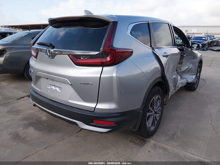 2022 HONDA CR-V auction photo 4