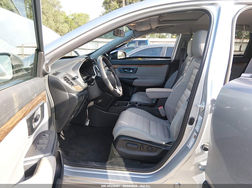 2022 HONDA CR-V auction photo 5