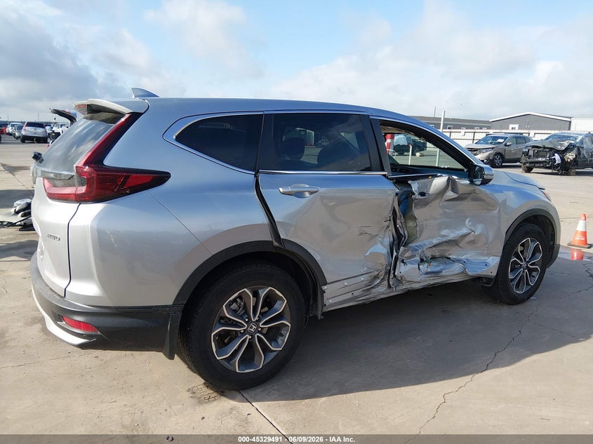 2022 HONDA CR-V auction photo 6