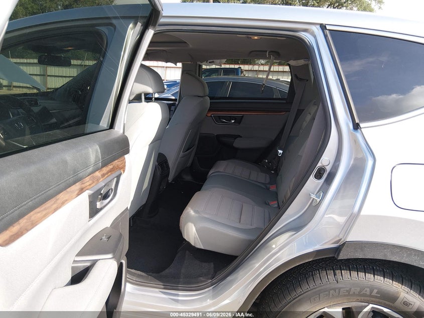 2022 HONDA CR-V auction photo 8