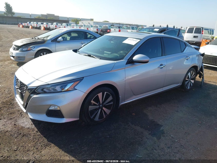 2022 NISSAN ALTIMA 2.5L I-4 DI, DOHC, V(VIN: 1N4BL4DV1NN353294