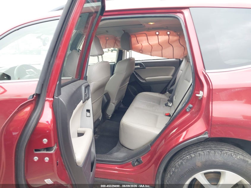 2015 Subaru Forester 2.5I Limited VIN: JF2SJAHC6FH500847 Lot: 45329498