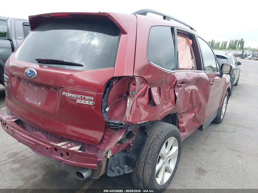 2015 SUBARU FORESTER auction photo 6