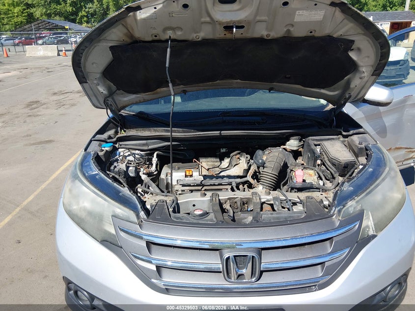 2012 Honda Cr-v 2.4 Cr-V Ex-L silver Lot 111045329503 Vin JHLRM4H70CC013082