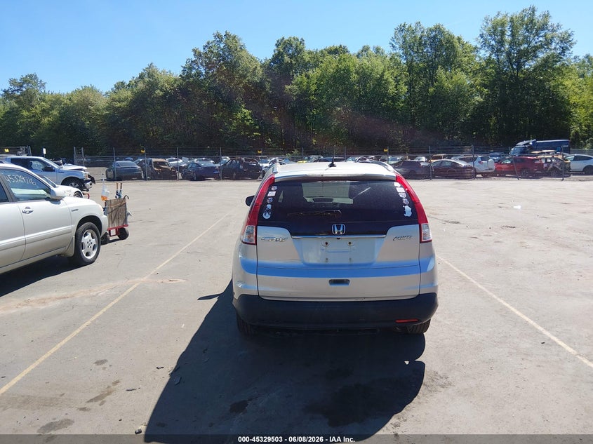 2012 Honda Cr-v 2.4 Cr-V Ex-L silver Lot 111045329503 Vin JHLRM4H70CC013082