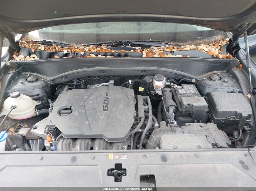 2023 Hyundai Santa Fe Sel VIN: 5NMS2DAJ2PH532037 Lot: 45329505