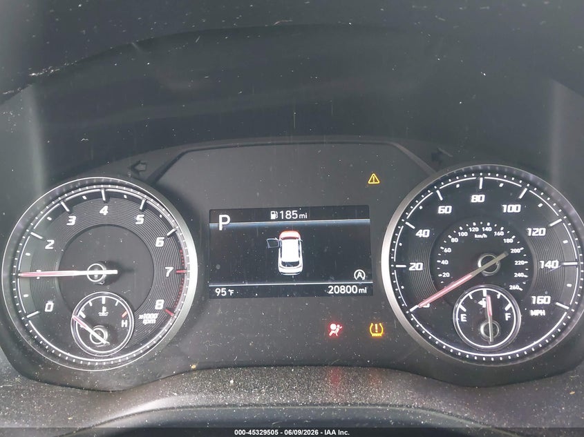 2023 Hyundai Santa Fe Sel VIN: 5NMS2DAJ2PH532037 Lot: 45329505