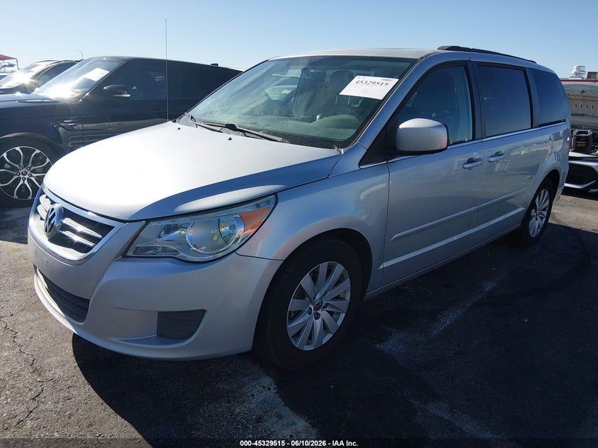 Vin: 2c4rvacg1cr276754, lot: 45827448, volkswagen routan sel 20122