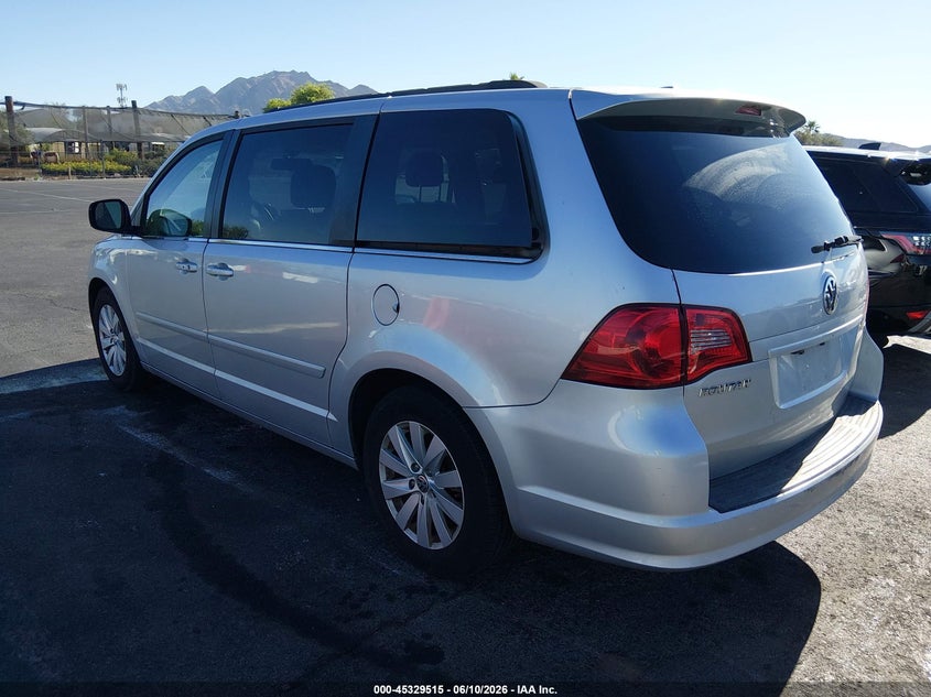 Vin: 2c4rvacg1cr276754, lot: 45827448, volkswagen routan sel 20123