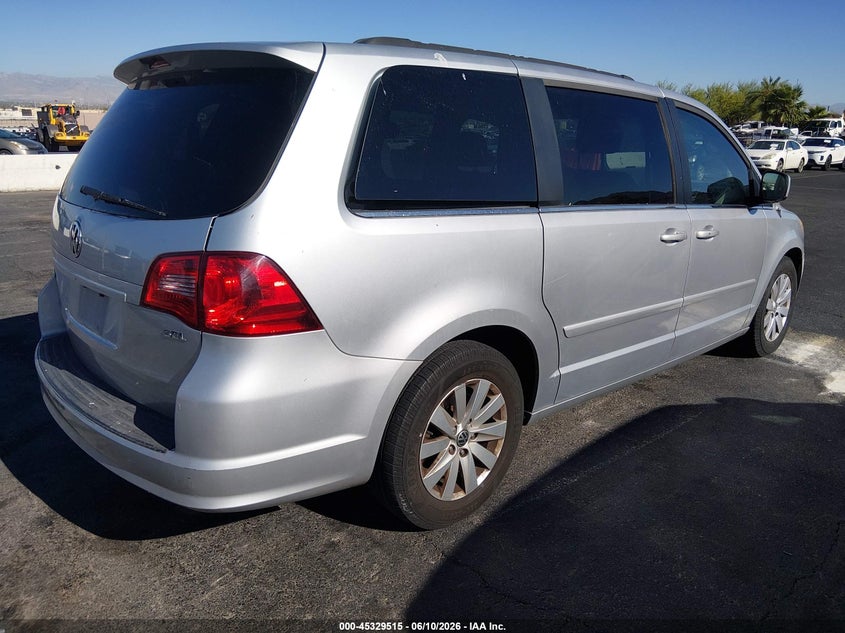 Vin: 2c4rvacg1cr276754, lot: 45827448, volkswagen routan sel 20124