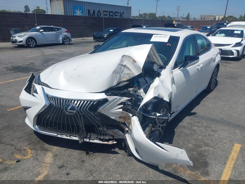 Vin: 58adz1b14mu089710, lot: 45827465, lexus es 350 20212