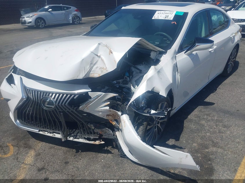 2021 LEXUS ES SEDAN 3.5L V-6 DI, DOHC, VVT, 302HP