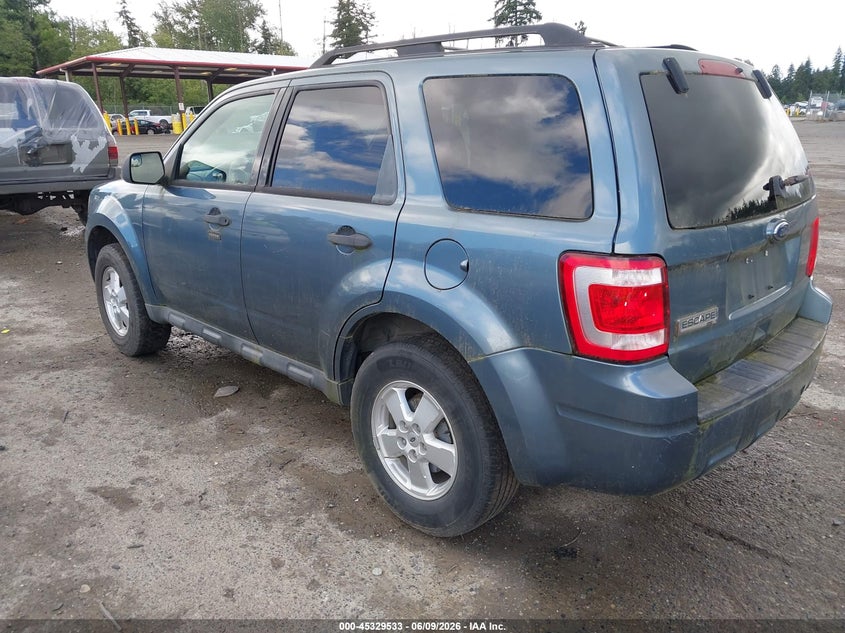 Vin: 1fmcu9d71bka27028, lot: 45827466, ford escape xlt 20113