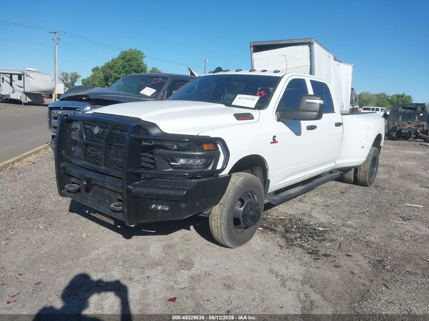2025 Ram 3500 Tradesman  4x4 8' Box 3C63RRGL9SG509565 photo 1