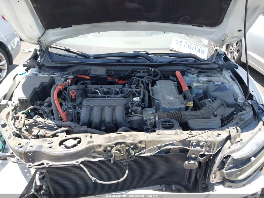 2019 Honda Insight Touring VIN: 19XZE4F98KE032579 Lot: 45329539