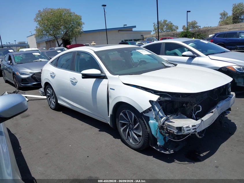 2019 Honda Insight Touring VIN: 19XZE4F98KE032579 Lot: 45329539
