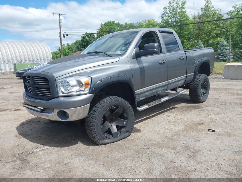 1D7HU18207S147121 2007 Dodge Ram 1500 Slt/Trx4 Off Road/Sport photo 1
