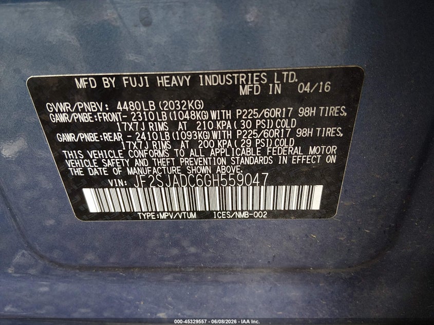 AtlanticExpress - Subaru Forester