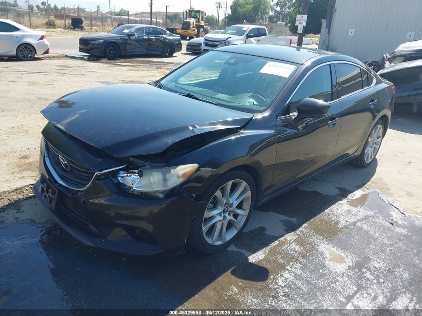 JM1GL1V55H1153219 2017 Mazda Mazda6 Touring photo 1