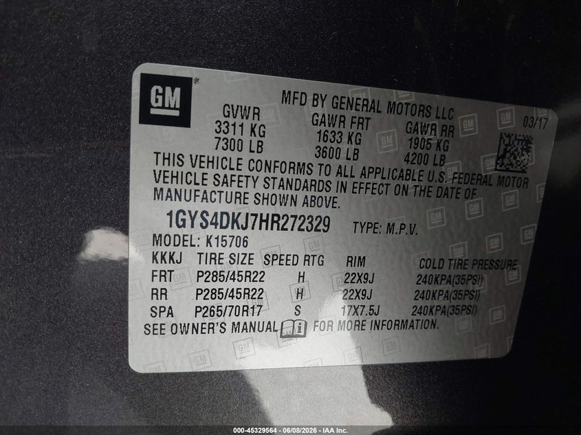CADILLAC ESCALADE - zdjęcie 9