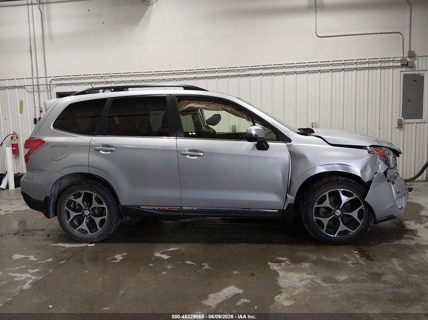2015 Subaru Forester 2.0Xt Touring VIN: JF2SJGUC8FH402542 Lot: 45329568