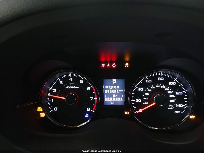2015 Subaru Forester 2.0Xt Touring VIN: JF2SJGUC8FH402542 Lot: 45329568