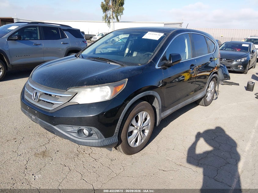 2013 Honda Cr-V Ex 2HKRM4H53DH612155 photo 1