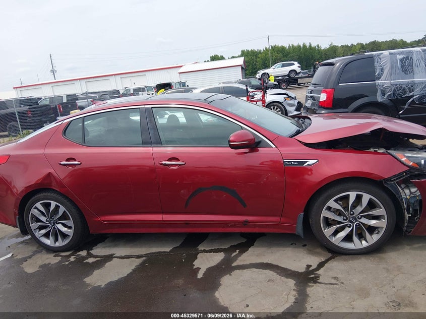KIA OPTIMA 2015 VIN 5XXGR4A64FG392874