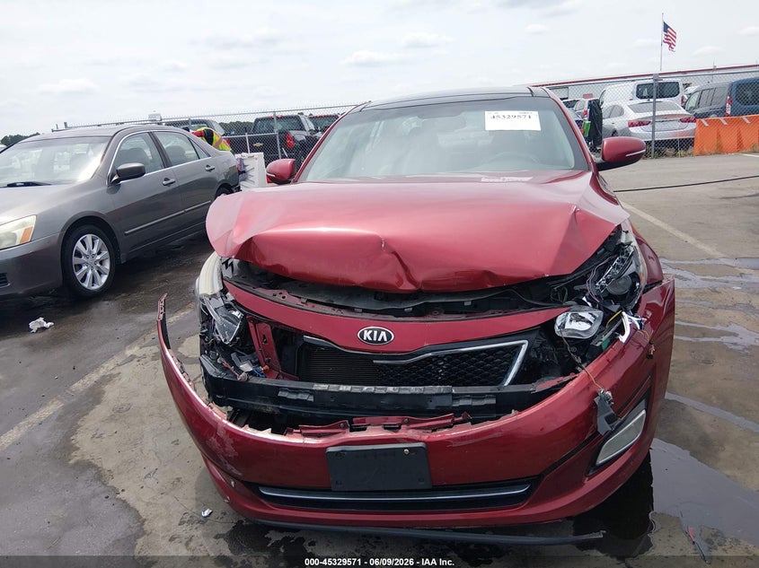 KIA OPTIMA 2015 VIN 5XXGR4A64FG392874
