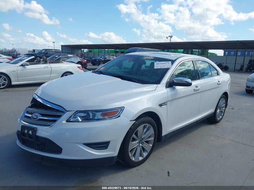 Vin: 1fahp2fw4cg143380, lot: 45827506, ford taurus limited 20122