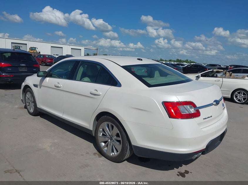 Vin: 1fahp2fw4cg143380, lot: 45827506, ford taurus limited 20123