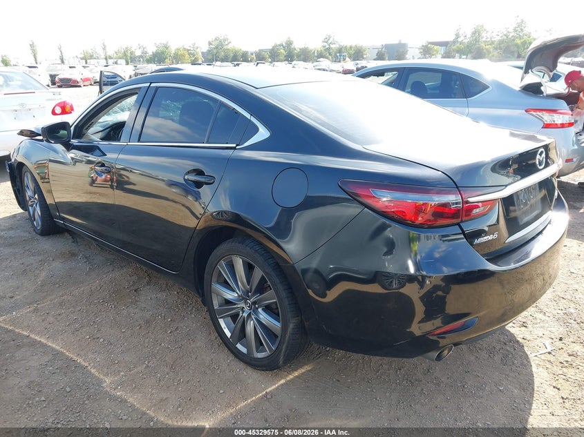 Vin: jm1gl1vm2j1308001, lot: 45827508, mazda mazda6 touring 20183