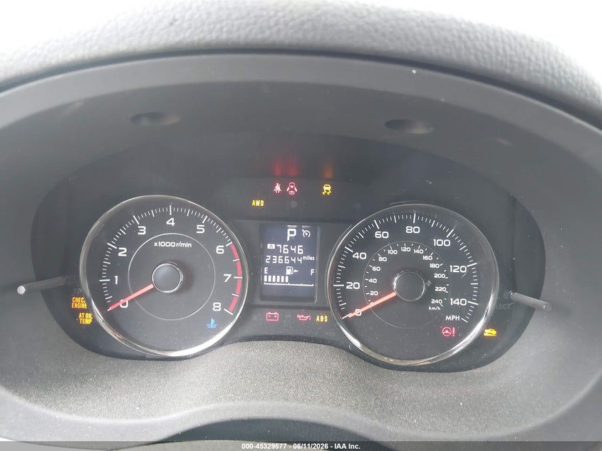 2014 SUBARU FORESTER SPORT UTILITY VEHICLE 2.5L H-4 DOHC, VVT, 170HP